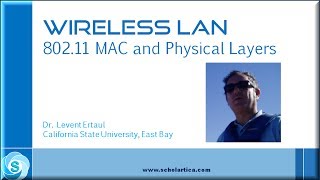 IEEE 80211 Physical and MAC Layers A Closer Look [upl. by Beitz]