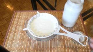 How to make Kefir Cream Cheese [upl. by Bernstein]