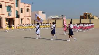 ST MARYS SCHOOL AVAS VIKAS BUDDHI VIHAR MORADABAD INSTALLATION CEREMONY 20182019 [upl. by Boyt196]