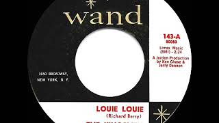 1963 HITS ARCHIVE Louie Louie  Kingsmen a 1 record [upl. by Nythsa]