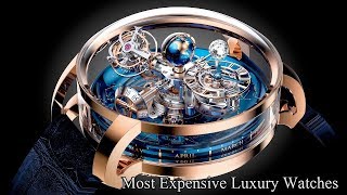 8 INSANE WATCHES Most Expensive amp Luxury Watches In The World You Must Watch [upl. by Chem812]