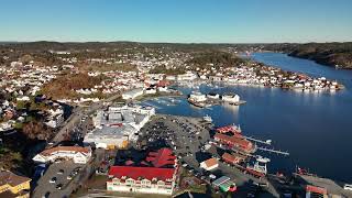 Grimstad 22 nov 2024 uredigert [upl. by Jamaal484]