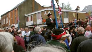 Rowell Fair Proclamation 2012 Outside Rothwell House Hotel [upl. by Anaeli]