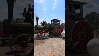 Case 110 Steam Traction Engine Tractor 🚜 Pinckneyville Illinois Tractor Show shorts [upl. by Filbert]