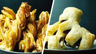 101 Puff Pastry recipe Ideas  Easy Dessert ideas [upl. by Haeckel]