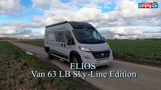 Elios propose le Van 63 LB en série spéciale SkyLine [upl. by Nosredna]