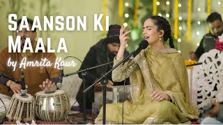 Saanson Ki Maala Live  Amrita Kaur  Virsa Heritage Revived 2024 [upl. by Court]