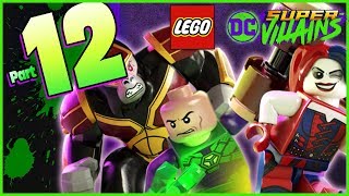 LEGO DC Super Villains Walkthrough Part 12 Gridlocked [upl. by Staford]