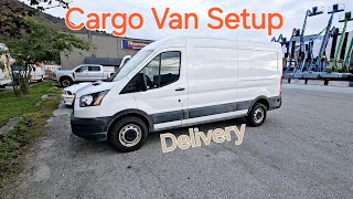 Cargo Van Delivery Business Setup [upl. by Lapham110]