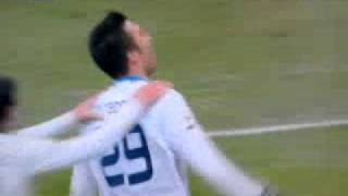 Goal Caracciolo Inter  Novara 01 [upl. by Pyne]