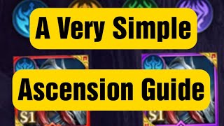 A Simple Ascension Guide In Ever Legion [upl. by Yeneffit]