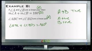 Deductive Reasoning Examples Basic Geometry Concepts [upl. by Carine]