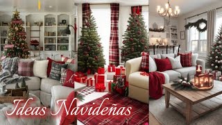 Ideas Navidad 20242025 🎄 Tendencias Navideñas 🤶🏻Decoración Navidad [upl. by Yung]