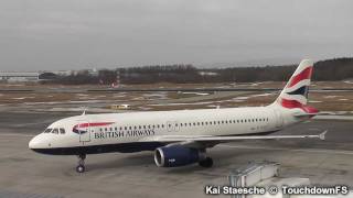 SmartLynx A320  Britisch Airways A320  Transavia 737 at Friedrichshafen Airport HD [upl. by Cowen]