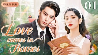 MultiSub Love Comes in Flames EP01｜Chinese drama｜Dylan Wangs Romance at War [upl. by Partan]