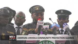 ZAMFARA UNVEILS COMMUNITY PROTECTION GUARDS [upl. by Hnahk997]