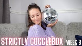 STRICTLY COME DANCING Gogglebox 2022  Week 8  ZF Dance Diary 357 [upl. by Nesyrb]