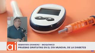 Bioquímicos realizarán controles gratuitos de glucemia mañana jueves [upl. by Akcirret]