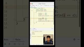 4 The Hidden Quirk of Java Integers javaprogramming coding education [upl. by Clarise398]