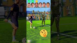 Lehmann VS Yildiz VS Walker VS Dybala VS Messi VS Ronaldo Crazy Robot Challenge🥶 [upl. by Tawney]