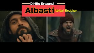 Albasti  Ertugrul and ilbilgi Hatun Caught Albasti Beybolat Bey [upl. by Libna141]