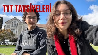 BOĞAZİÇİNİ NASIL KAZANDIK TYT TAVSİYELERİ [upl. by Dodson706]