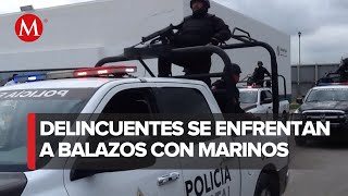 Mueren 4 personas en enfrentamientos armados en Matamoros Tamaulipas [upl. by Ellita862]