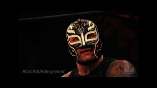 Lucha Underground  El Rey Mysterio vs Prince Puma HIGHSPOTS [upl. by Emile299]