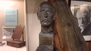 Fridtjof Nansen 18611930 Polar Museum Tromsø Norway [upl. by Bald]