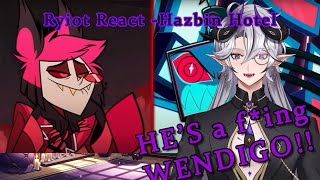 Hazbin Hotel  Vox amp Alastor Duet  Vtuber Reacts [upl. by Patrich]