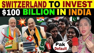 चीन का माल भारत आ रहा  Switzerland to invest 100 billion and Shift Investment China to India [upl. by Mellie]