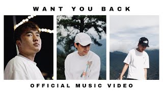 Want You Back by Dedrik P  Daydream024  Ayejamp  Official Music Video [upl. by Kazim]