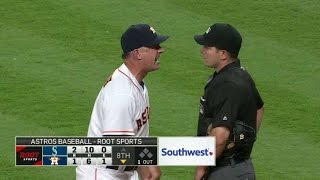 SEHOU Hinch ejected for arguing balls and strikes [upl. by Feld]