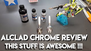 Alclad Chrome amp Black Chrome Review  This Stuff Is Awesome [upl. by Iohk376]