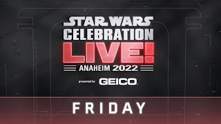 Star Wars Celebration LIVE  DAY 2 [upl. by Yrdua]