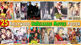 Bollywood Unreleased movies Posters episode  1  Bollywood Unreleased or Shelved Hindi Films List [upl. by Adnalor7]