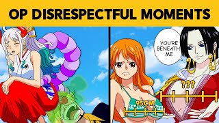 25 DISRESPECTFUL Moments in One Piece [upl. by Ulphiah]