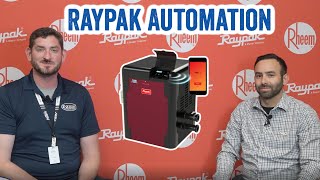 Raypak Pool Heating Automation AVIA amp NiTek [upl. by Hak]