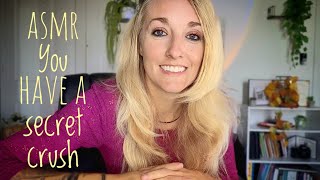 ASMR  You Tell me Your Secret Crush 😍  Office Roleplay [upl. by Ojyma]