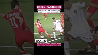 Skill Marselino Ferdinan Wondekids Indonesia timnasindonesia [upl. by Merridie]