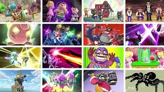 Super Smash Bros Ultimate All Final Smash Attacks [upl. by Sharos]