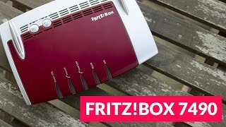 Perché acquistare un router AVM FritzBox 7490 • Ridble [upl. by Adlesirc291]