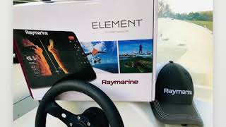 Raymarine Element HV9 HyperVision [upl. by Itnava252]