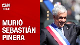 🔴 SEBASTIÁN PIÑERA 19492024  NOTICIAS en VIVO de CNN CHILE [upl. by Ttekcirc]