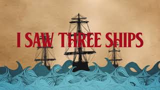 Blackmores Night I Saw Three Ships Official Lyric Video [upl. by Osy]