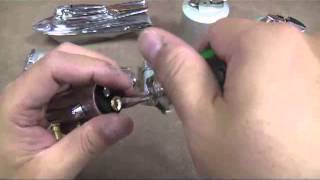 HOW TO REPAIR THE VALVE TYPE A BIG ON A RONSON GAS LIGHTER [upl. by Aym]