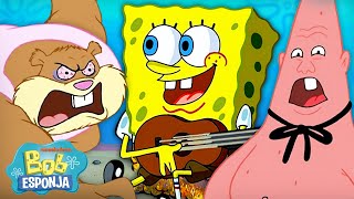 Bob Esponja  ¡36 MINUTOS de momentos clásicos de Bob Esponja 🧽  Bob Esponja en Español [upl. by Etterraj]