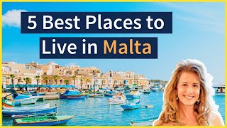 5 Best Places to Live in Malta [upl. by Pietro]