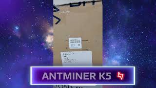 Antminer KS5 PRO 21 THs Kaspa Miner Shipping Sneak Peak 👀 [upl. by Nilauqcaj]