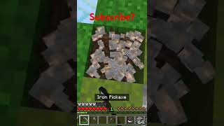 How did I just survive that minecraft minecraftmemes gaming memes [upl. by Parnas]